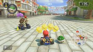 Mario kart 8 deluxe is a switch exclusive game that comes three years after the wii u's 2014 outing, and offers the following features and additions Jeu Video Mario Kart 8 Deluxe Pour Nintendo Switch Walmart Canada