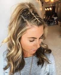 Finished the style by brushing the front pieces of christie's hair back for extra volume, and spritzing tresemmé's. Club Hairstyles 21 Hot Hairstyles To Prep For Your Next Night Out