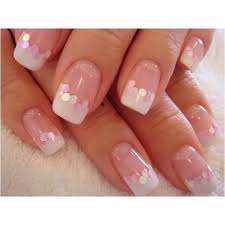 Es hora de guardar el aburrido esmalte y echar a andar la creatividad. Unas Francesas O Unas French Mas De 70 Fotos Con Disenos Decoracion De Unas Manicura Y Nail Art Disenos De Unas Francesas Disenos De Unas Unas Para Novia