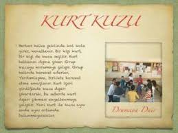 Kurt Kuzu Kindergarten Songs Drama Dramalar