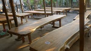Supplier Wholesaler Wood Slab Table Yogyakarta Indonesia Email Rinawida07 Yahoo Com Slab Table Wood Slab Wood Slab Table