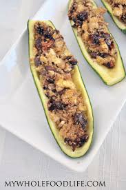 Heat 1 tablespoon olive oil in the skillet or nonstick pan you used for roasting the almonds. Vegan Zucchini Boats My Whole Food Life Vegan Main Dishes Recipes Food
