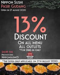Changed hands & now called nippon sushi. Nippon Sushi Menu Price