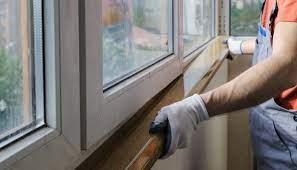 The window sill in the kitchen combined with a worktop, smoothly passing to complete furniture when used for the sill plate. Window Sill Replacement How To By 1 800 Hansons