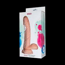 8.5 INCH REALISTIC COCK AND BALLS PORN STAR DILDO SEX TOY DONG ENZO | eBay
