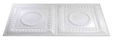 Drop and flush mount ceilings systems. Fasade Easy Installation Rosette Gloss White Glue Up Ceiling Tile Ceiling Panel 2 X 4 Panel Buy Online In Angola At Angola Desertcart Com Productid 49447451
