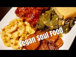 From mashed potatoes to collard greens, thanksgiving and southern food both scream comfort. Vegan Soul Food B Foreal Youtube