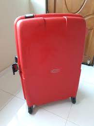 If you are at the airport they have a tool that will unlock it. Carlton Hard Case Luggage Hobbies Toys Travel Travel Essentials Accessories On Carousell