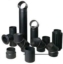 Stove Pipe, Flue Pipe, Chimney Pipe, Bend, Knee, 45° 90 ...