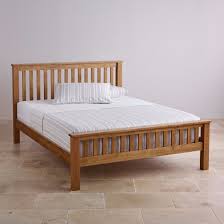 Headboard, footboard and side rails. China Rustic Vintage Oak Solid Wood Single Double King Queen Size Bed China Antique Bed Room Furniture