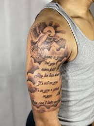 Pin By Hollywood On Tattoos Tattoos For Guys Half Sleeve Tattoo Stencils Meaningful Tattoos For Men