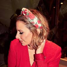 LIPSTICK ROSE MARLENE LIBERTY™ CRYSTAL HEADBAND