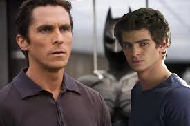 Peter Parker meets Bruce Wayne 3 by SteveIrwinFan96