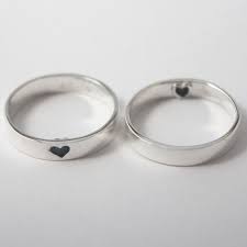 Hidden Heart 925 Sterling Silver Ring With Tiny By Heartcoredesign Silver Rings Sterling Silver Rings Rings