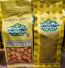 1186245 Cookies In Paradise Mac Nut Shortbread 26 Oz 9 49 365 Oz Kona Costco Hawaii Snacks Hawaiian Food Hawaii Food
