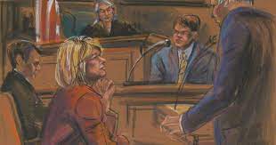 Courtroom Sketch Artists: Documenting History Where Cameras Aren't Allowed  - Cbs News
