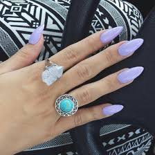 Acrylic Nails Purple Blue Buscar Con Google Beautiful long stiletto nails by anna sikora. we heart it
