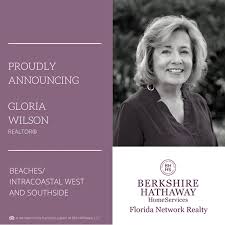 Последние твиты от wilson home services (@wilsonhomeserv1). Berkshire Hathaway Homeservices Florida Network Realty Welcomes Gloria Wilson Real Estate Jacksonville
