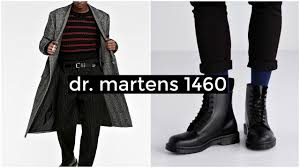 Get the best deal for dr. How To Style Dr Martens 1460 Men S Fashion Lookbook Daniel Simmons Youtube