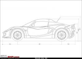 As a professional salvage auto vendor, i've been buying and selling cars for years. Blueprints Line Drawings Of Cars Team Bhp