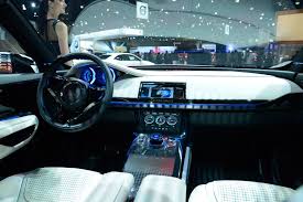 Cabin lighting can't be adjusted. Jaguar F Pace Interior Spyshots A Peek Inside New Jag Suv Car Magazine