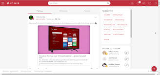 Create your own community and enjoy content and news in in real time. Parler Tops App Stores As Free Speech Social Media Kpbs