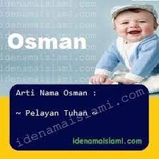 Tulisan usman dalam bahasa arab adalah عثمان. Ini Arti Nama Osman Dalam Islam Idenamaislami Com