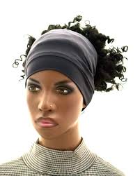 Gray Ponytail Loc Socks