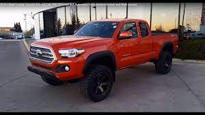 Toyota's latest motto has been, let's go places. when we picked up our 2016 trd off road model, that motto became a mission. 2016 Toyota Tacoma Access Cab Trd Off Road With Lift Kit Review And Walk Around Youtube