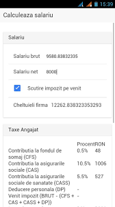 Diferenta dintre salariul brut si salariul net. Èi ConcurenÅ£ii Zece Calculator Brut Salariu Univers It Ro