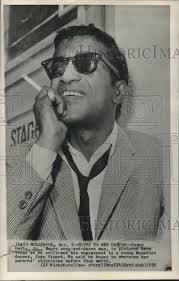 1959 Press Photo Entertainer Sammy Davis Junior