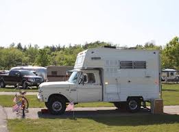 Truck Camper Hq Vintage Trailers Truck Camper Tin Can Tourist