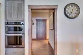 traditional inset door kitchen