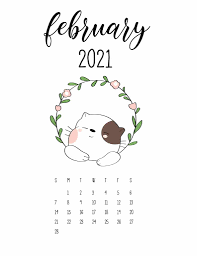 Hundreds of free calendar templates in over 55+ styles for you to print on demand. Free Printable February 2021 Calendars World Of Printables