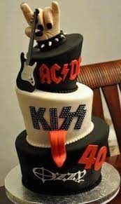 Pin By Brandi Funderburk On Sweet Idea Rock Cake Music Themed Cakes Music Cakes