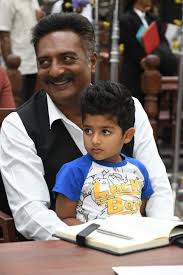 Actor prakash raj and his wife pony verma celebrated their 11th wedding anniversary on tuesday, august 24, by getting married 'for the second time,' at their son vedhant's request. Prakash Raj On Twitter On Sets With My Son Bliss