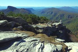 Linville Gorge Wiseman S View North Carolina South Mountains State Park Pisgah National Forest Asheville Camping
