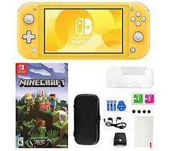 Nintendo Switch Lite With Minecraft And Accesso Ries Kit In 2021 Nintendo Switch Lite Nintendo Nintendo Switch