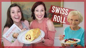 Filled with 250 foolproof recipes, from the classic victoria sponge, very best chocolate cake and hazelnut meringue cake to tempting muffins, scones and bread and butter pudding, this is the most. First Ever Swiss Roll Great British Bake Off Recipe Test Mary Berry Youtube