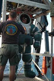 Maybe you would like to learn more about one of these? Atmospheric Diving Suit Wikipedia