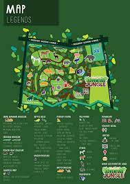Manila Zoo Wayfinding On Behance Zoo Signage Zoo Map Wayfinding