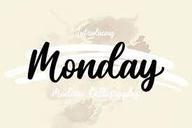 Next week i'll arrive on monday and leave on friday. Monday Schriftart Dafont Com