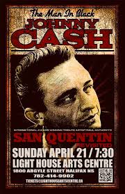 Johnny Cash at San Quentin Revisited *CANCELLED* Tickets at Light House  Arts Centre in Halifax by Light House Arts Centre