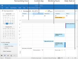Manage Scheduling In Microsoft Outlook 2016 Microsoft Press Store