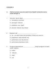 Pendidikan muzik kbsm_bank soalan spm (jeda). Soalan Tmk Tahun 5 2016