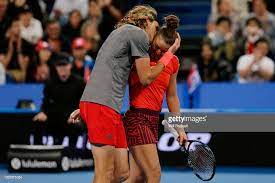 New york—maria sakkari, and her atp counterpart stefanos tsitsipas, are making tennis a though only in her third full year on tour, sakkari's hard work has turned into great results in 2018. Shipping Stefanos Tsitsipas And Maria Sakkari Big Time Especially After Their Mixed Doubles Vs The Swiss Tennis
