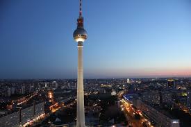 See parking lots and garages and compare prices on the alexander inn parking map at parkwhiz. Sunset Over Berlin The View From The Park Inn On Alexanderplatz Berlin Love