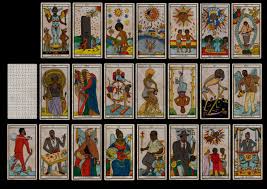 The major arcana is a 22 card set within the tarot that is considered to be the core and the foundation for the deck. From Alejandro Jodorowsky And King Khan Awesome Black Power Tarot Car