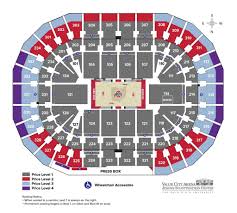 20 Bright Osu Basketball Stadium Seating Chart