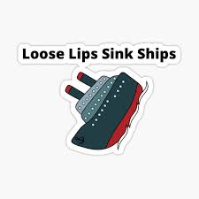 sink ships stickers redbubble